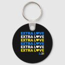 Search for down with love key rings World