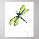 Search for cute bugs posters Dragonfly