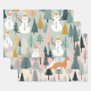 Search for fox christmas wrapping paper Birthday