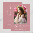 Search for pink graduation invitations University