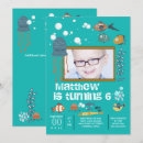 Search for cute octopus invitations Sea