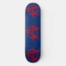 Search for anarchy skateboards Red