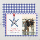 Search for starfish christmas cards Coastal