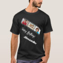 Search for collage tshirts Happy birthday