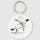 Search for crane key rings Wildlife