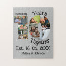 Search for wedding anniversary puzzles Photo collage