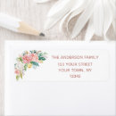 Search for elegant luxury return address labels Pink