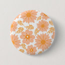 Search for orange flowers badges Modern