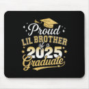 Search for graduation cap mousepads Senior year