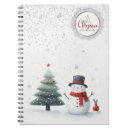 Search for evergreen notebooks Winter