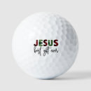Search for christianity golf balls Jesus