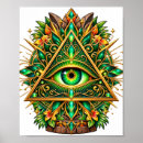 Search for illuminati eye posters All seeing eye
