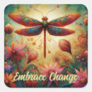 Search for dragonfly gold stickers Insect