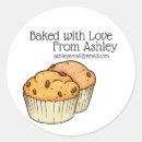 Search for food business stickers Cake