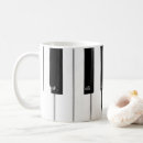 Search for piano player mugs Keys