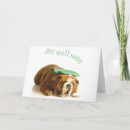 Search for dog lover get well cards Cute