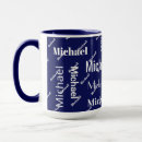 Search for last names mugs For him