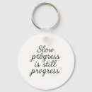 Search for progress key rings Motivational