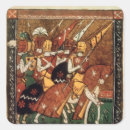 Search for warrior knights stickers Mediaeval