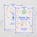 Search for disco thank you cards Hand drawn