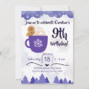 Search for hot cocoa party invitations Chocolate