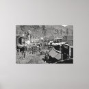Search for wild west canvas prints Frontier