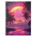 Search for futuristic notebooks Sunset
