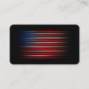 Search for independence business cards Patriot