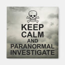Search for paranormal magnets Ghost