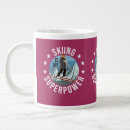 Search for funny skiing mugs Winter sports