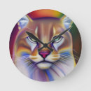 Search for mountain lion clocks Wildlife
