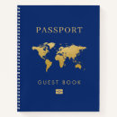 Search for passport book World map