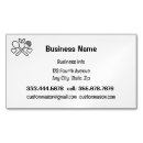 Search for food service business cards Cooking
