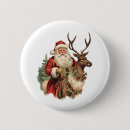 Search for retro santa badges Holiday season