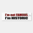 Search for funny senior bumper stickers Retiree