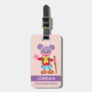 Search for abby cadabby sesame street luggage tags Girls