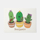 Search for cactus doormats Cacti
