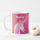 Search for unicorn for kids mugs Girl