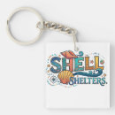 Search for sea life key rings Nautical style