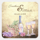 Search for glass bottle stickers Winery