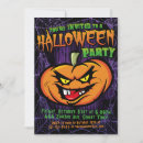 Search for pumpkin head invitations Trick or treat