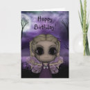 Search for gothic girl cards Skull