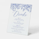 Search for his and her drink signs Bride