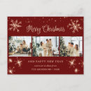 Search for 3 photo collage christmas cards Merry