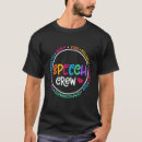 Search for speech team tshirts Slp