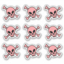 Search for girly goth stickers Pink