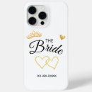 Search for wedding date iphone cases Bride to be