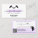 Search for moon phases business cards Massage therapist