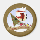 Search for deliver magnets Santa claus