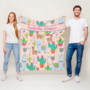 Search for pink llama blankets Modern